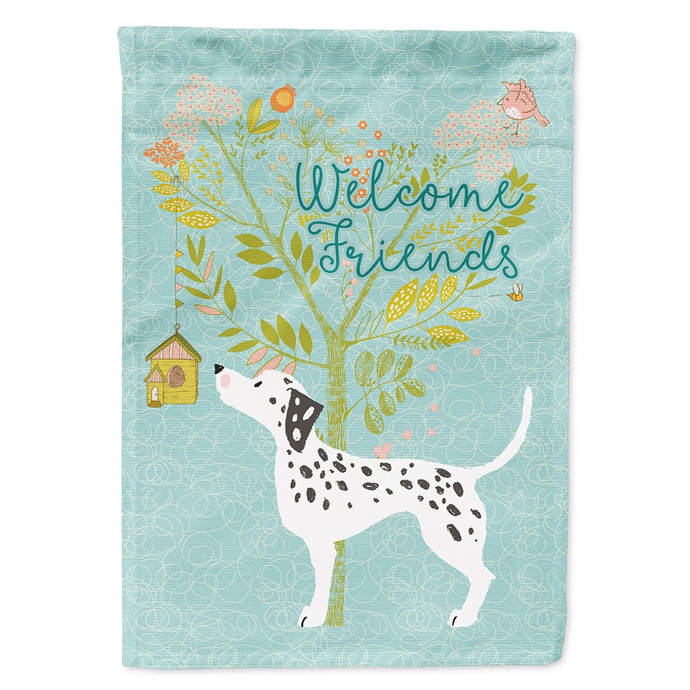 Best Dalmations Garden Flag