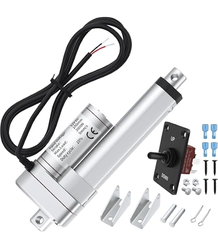 Actionneur Linéaire 30 Pouces 2000N 12V - Course 750mm, étanche IP65, Pour Automatisation
