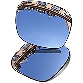 Vonxyz Lenses Replacement for Ray-Ban Justin RB4165 54mm Sunglass - Chrome MirrorCoat Polarized