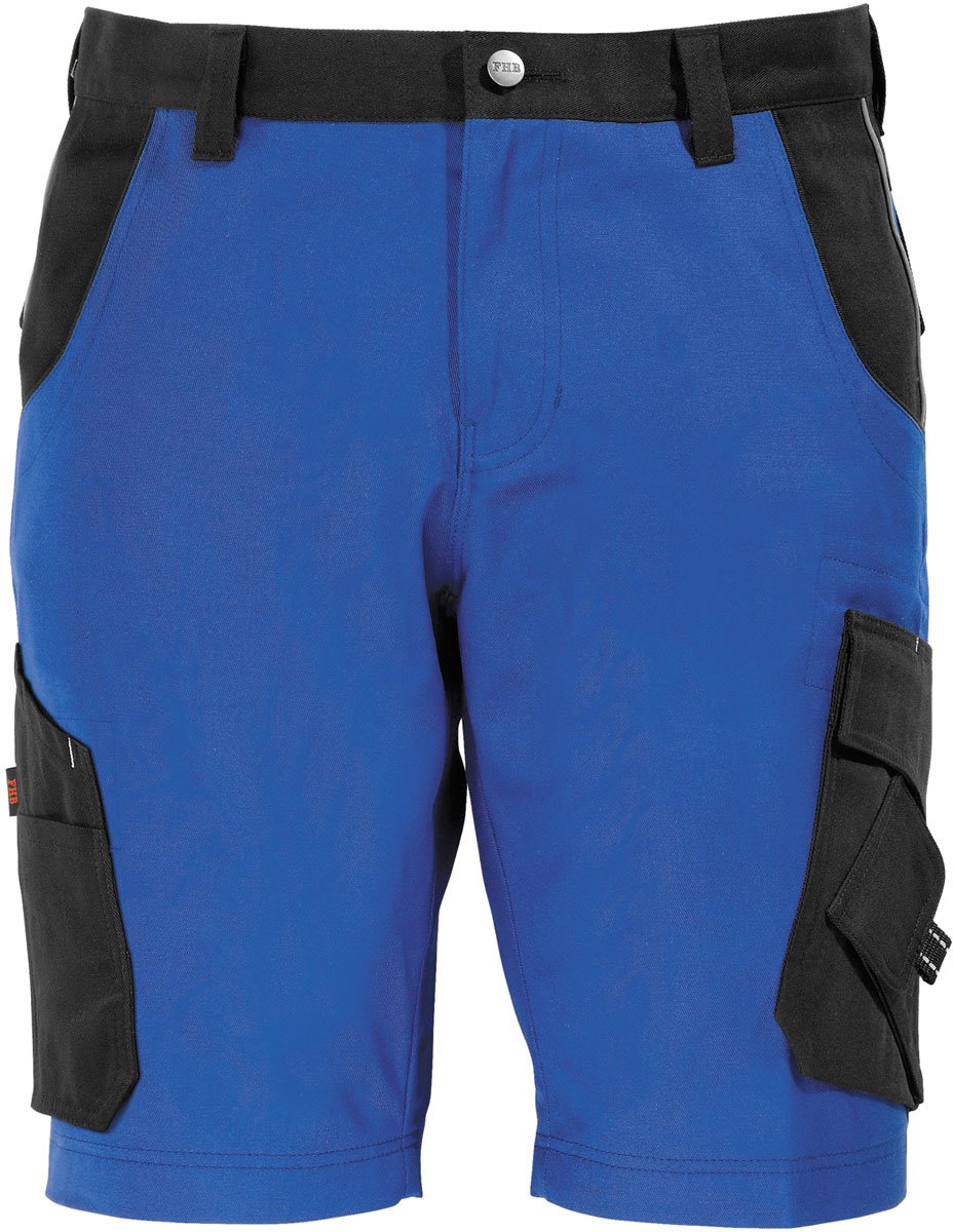 FHB 130530-3620-56 Size 56 "Theo" Bermuda - Royal Blue/Black