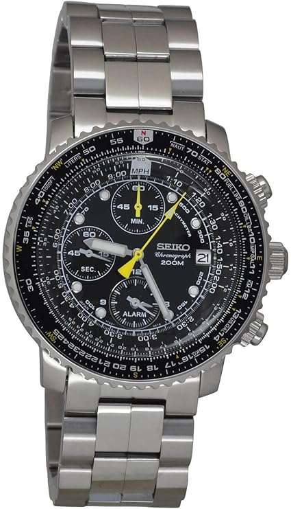 seiko chronograph sna411