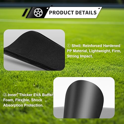 Flexible Shin Guards with Impact Absorption Technology photo