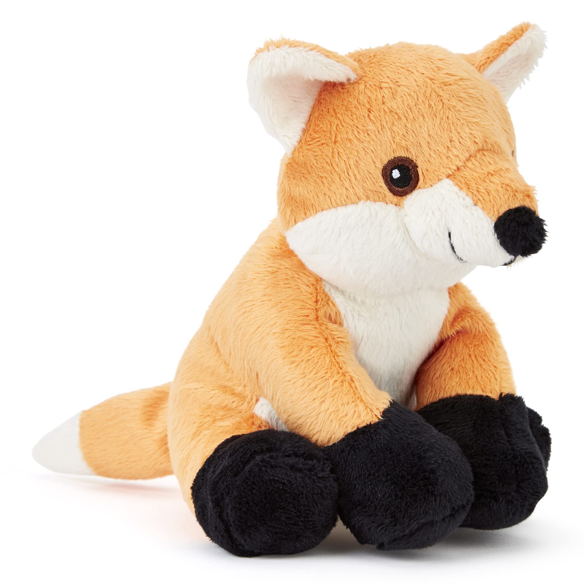 Zappi Co 100% Recycled Plush Fox Toy (13-15cm) Stuffed Soft Cuddly animals Collection For New Born Child — image 1