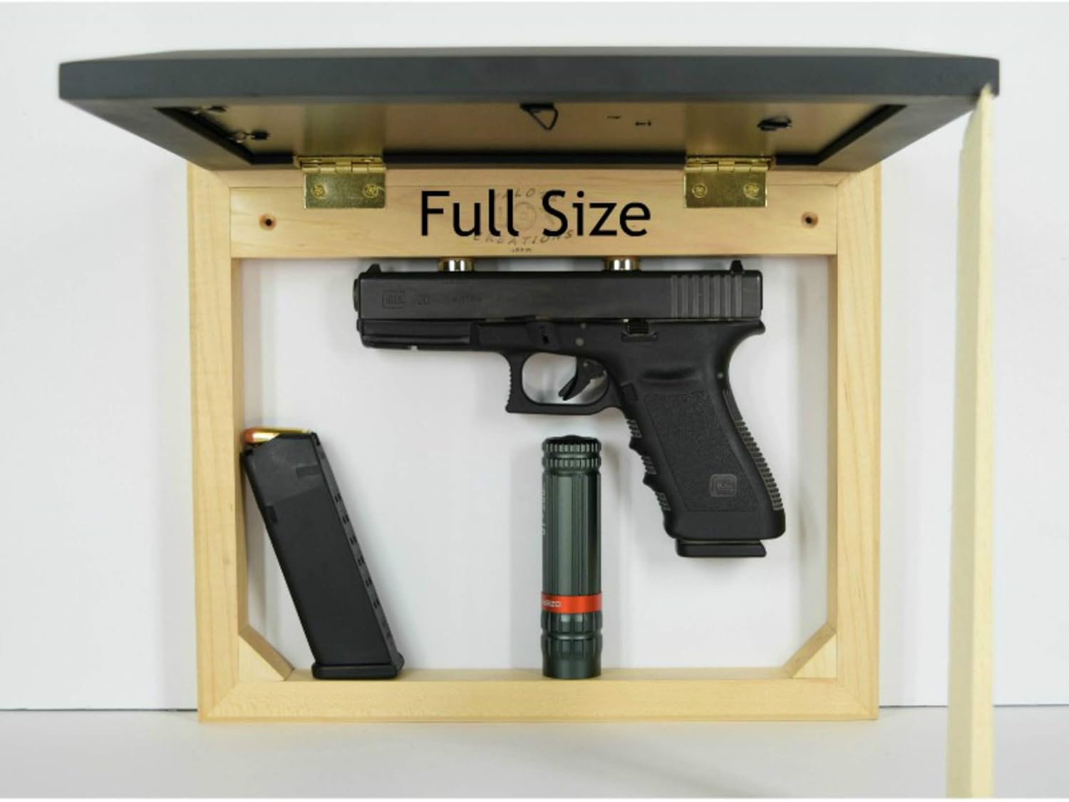 Best Wall Shelf Wood Concealment Coat Rack