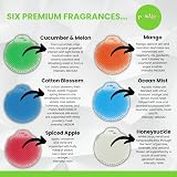 P Wave Slant6 Urinal Mats Mango 10 Screens Fits Most Urinals 30 Days view 6