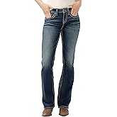 Silver Jeans Co. Suki Mid Rise Curvy Fit Bootcut Jeans