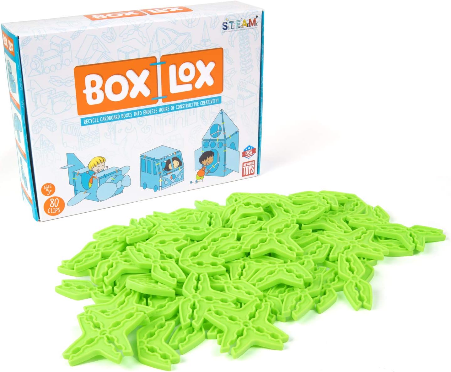 cardboard box toy kits