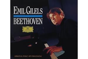 Beethoven: 29 Piano Sonatas / Gilels