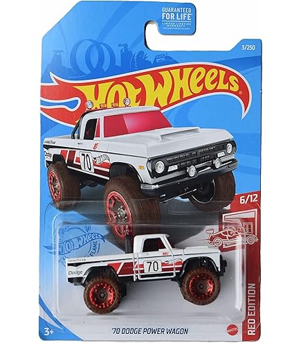 Amazon.com: Hot Wheels '70 Dodge Power Wagon : Toys & Games