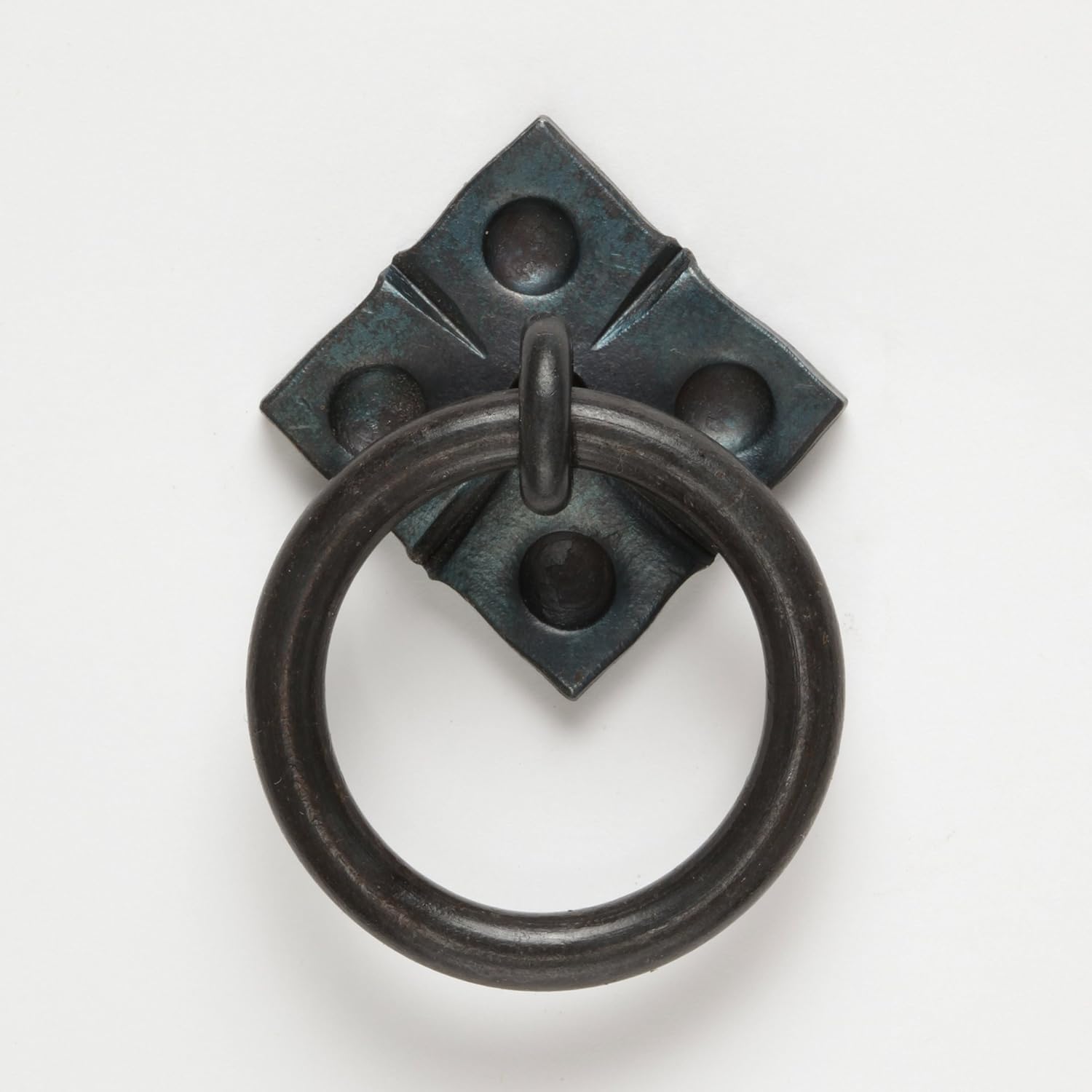 Amazon Com Large Cabinet Ring Pull 0103 23 Hand Forged Cabinet