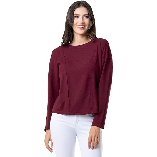 WOMEN'S CREWNECK PULLOVER GRAY Large - A NEW DAY NEW WITH TAGS