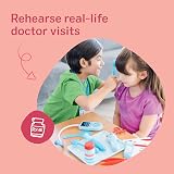 Melissa & Doug Doctor's Kit Medical Role Play Set with Emergency Bag 25 Pc view 4