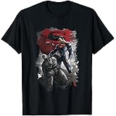 Batman v Superman Choke T Shirt T-Shirt