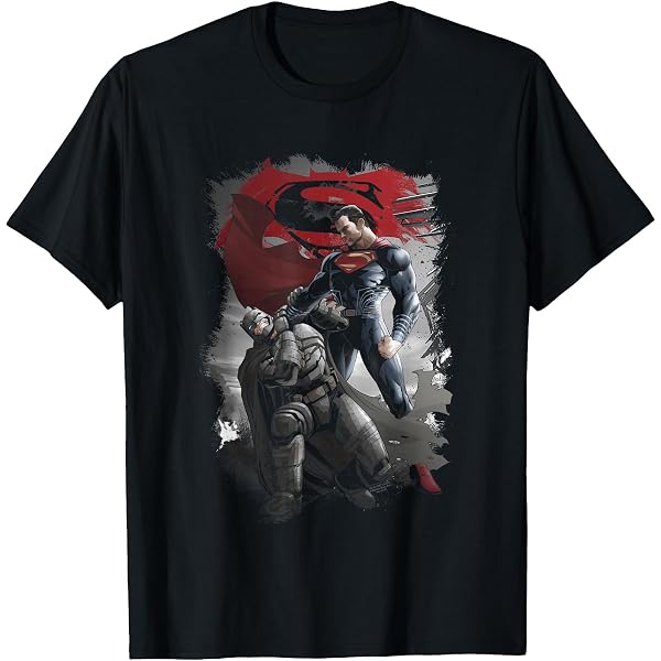 Amazon.com: DC Comics Superman Doomsday Destruction T-Shirt