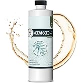 Zatural 100% Pure Neem Seed Oil | Cold Pressed, Undiluted Natural Oil for Skin Conditioning, Hair Moisture & Botanical Blending (16 Fl Oz)