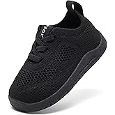 MORENDL Toddler Shoes Baby Walking Sock Shoes Infant Sneakers 0-4 Years Boy Girl Barefoot Tennis Shoe Non-Slip Brethable