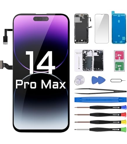 iPhone 14ProMax ディスプレイ Amazon.com: TFT Screen for iPhone 14 Pro MAX Screen