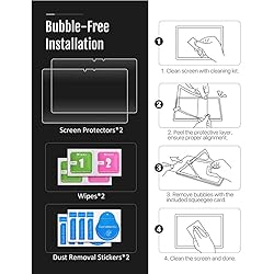4-Pack for Hotwav Tab R6 Pro Tempered Glass Screen