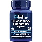 Life Extension Glucosamine/Chondroitin Capsules for Healthy Joints and Cartilage, Non-GMO, Gluten-Free, 90 Capsules