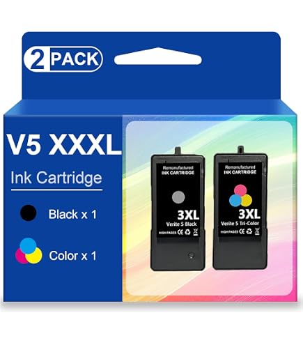 Amazon.com: Kodak Verite 5 Replacement Inks (AL11CA) XL Black and