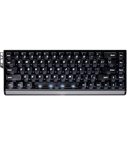 Amazon.com: ATK 68 V3 Esports Hall Effect Keyboard, 65% 68-Key