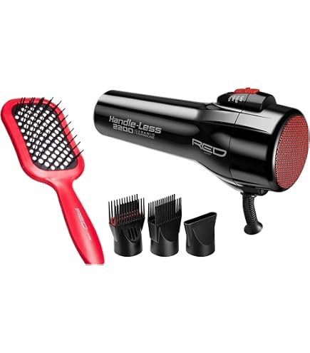 Amazon.com : RED by Kiss Handle-Less 2200W Ceramic Tourmaline Hair