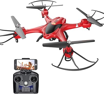 holy stone hs200d fpv rc drone