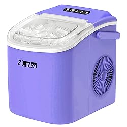 Countertop Ice Maker, Ice Maker Machine 6 Mins 9