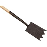 DeWit Shark Tine Spade, Lightweight Garden Tool