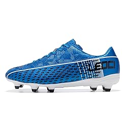 LEOCI Soccer Cleats for Women's and Men's Outdoor