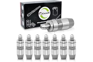 EPChunMi 53021077 Valve lifter x 8 Replacement for 1991-2014 3.7L/4.6L/4.7L Engines -Jeep/Ford/Dodge/Chrysler/Lincoln Engine Models Replaces 5073596AA JB2271
