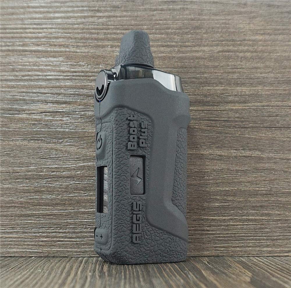 ORIN Aegis Boost Plus Case, Texture Silicone Case for Aegis Boost Plus AntiSlip Cover Shield Sleeve Wrap Decal Skin(Black)