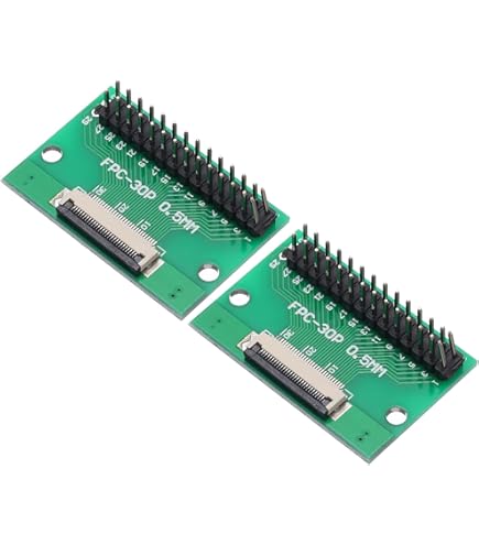 F_ELY様 MECCANIXITY FFC FPC Connector Board 6 Pin 0.5mm 2.54mm to