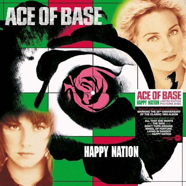 洋楽 The Cenbites / LP Happy Nation - Picture Disc Vinyl | Amazon.com.br