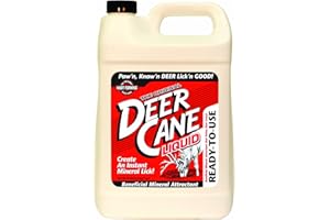 Evolved Habitats Deer Cane Attractant, Liquid, 1-Gal.