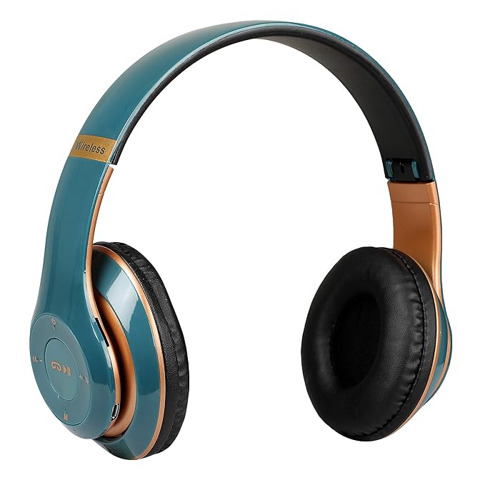 ROXO P30 Wireless Bluetooth Headphone Memory Card and Amazon.in