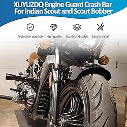 Motorcycle Rear Highway Engine Guard Crash Bar