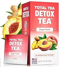 Total Tea SIimming Detox Tea Caffeine Free - 25 Day