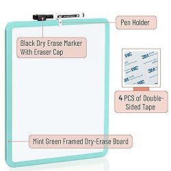 Mr. Pen- Dry Erase Board, 14” x 11” with a