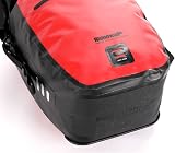 Rhinowalk 25L Waterproof Bike Pannier Bag Rear Rack Saddle Bag Red view 6