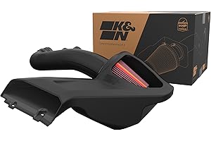 K&N NextGen Cold Air Intake System: High-Flow Cotton Filter: Compatible with 2015-2025 FORD: F150, 50-2591