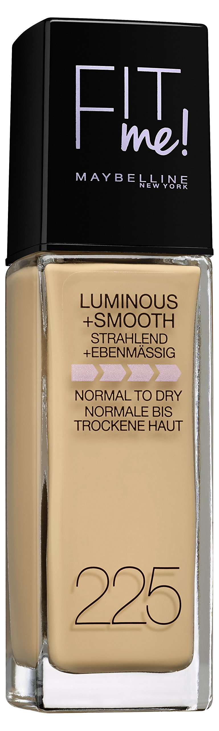 Maybelline Jade Fit Me Liquid Foundation - 30 ml, 225 Medium — image 1