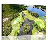 Golf Course Canvas Wall Art for Living Room Bedroom