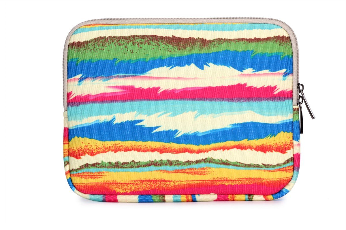 fdsmall Laptop Sleeve Case, 13-13.3 Inch,Laptop Sleeve Notebook Carrying Case Waterproof Shock Resistant Bag Case(Rainbow)