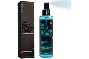 DA'DUDE Da Dude Salt Water Texturizing Spray for Beach Waves, Volume, Texture and Thickness - Sea Salt Hair Product - 8.45 oz