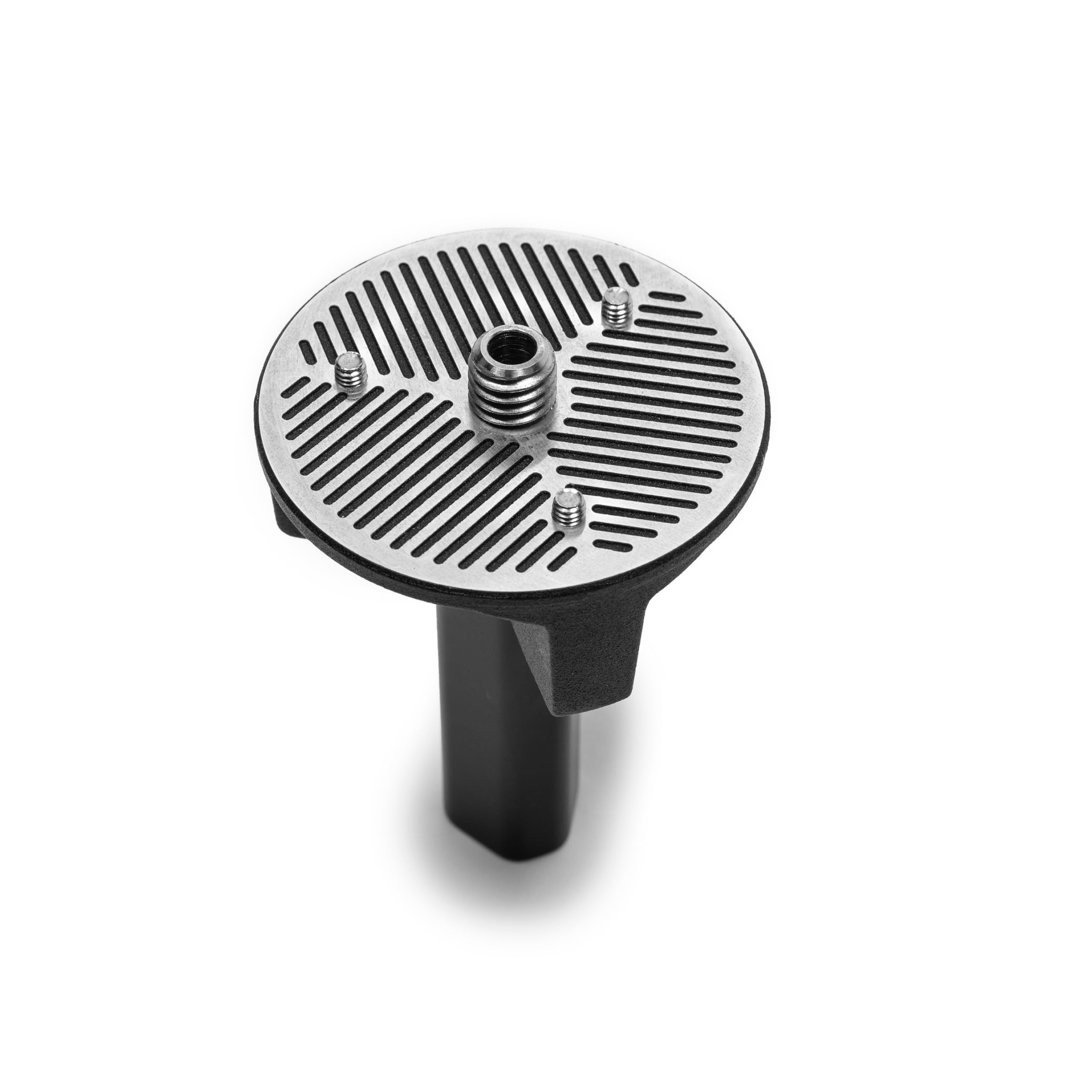 Peak Design Universal Head Adapter for Travel Tripod, 3/8" Thread Mount for 3rd Party Heads, Compatible with Carbon & Aluminum Travel Tripods, Includes Hex Wrench, Use Travel Tripod Legs with Any Head