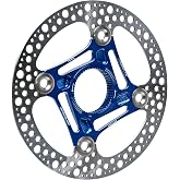 Hope Rx Center Lock Disc Rotor Blue, 140Mm | bike-brake-rotors