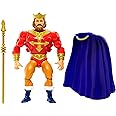 Masters of the Universe Origins King Rando 5.5-in Action Figures, Battle Figures for Storytelling Play and Display, Gift for 6 to 10-Year-Olds and Adult Collectors