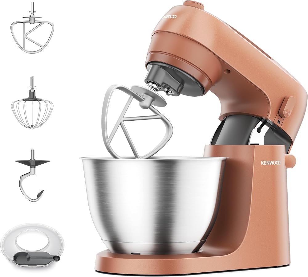 Kenwood Go KZM35.000RD Stand Mixer 4L 800W Space Saving Compact