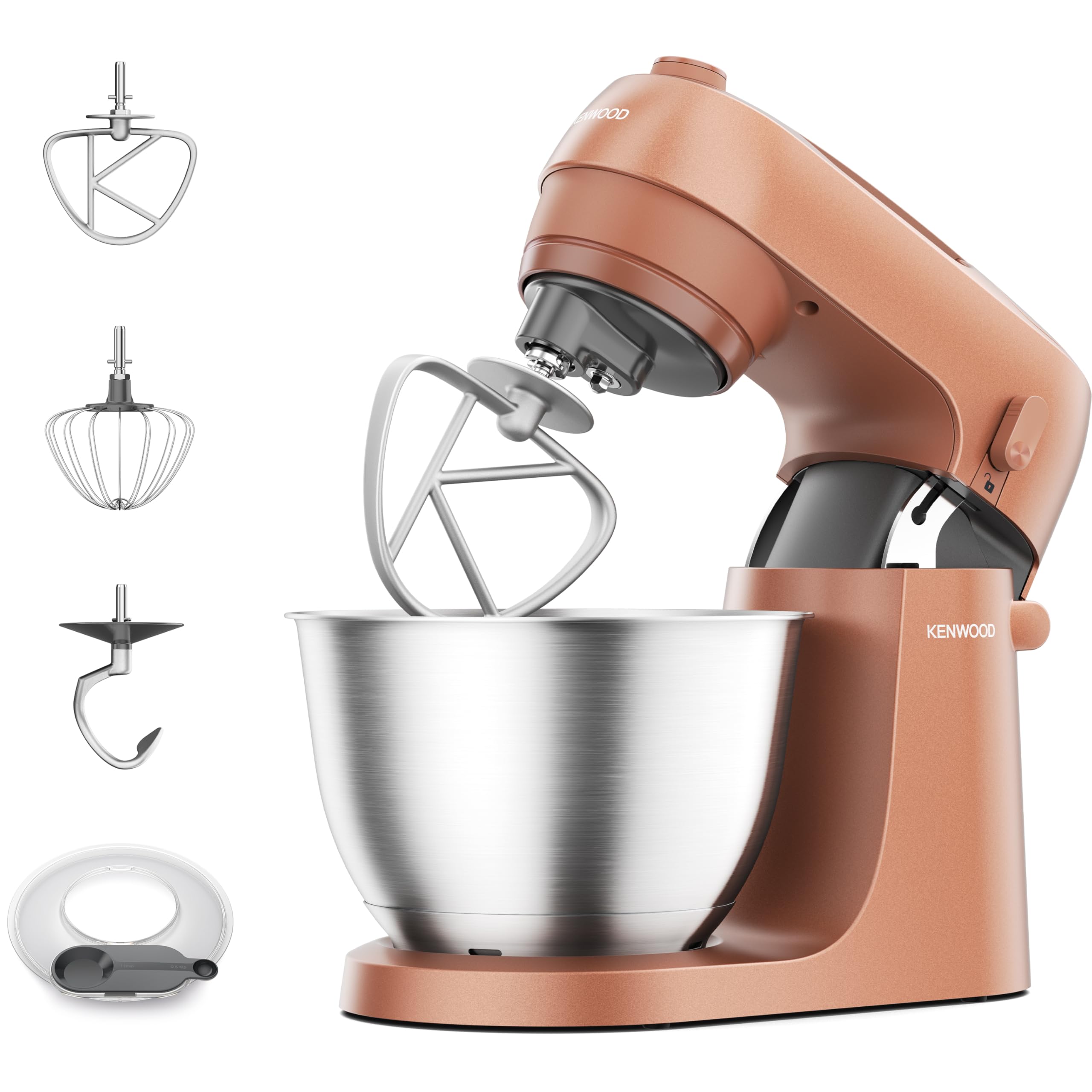Kenwood Go KZM35.000RD, Stand Mixer with...